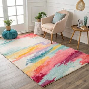 Handcrafted Wool Rug