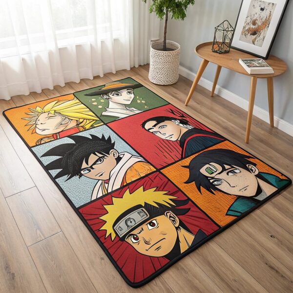 Anime Character Tufted Rug