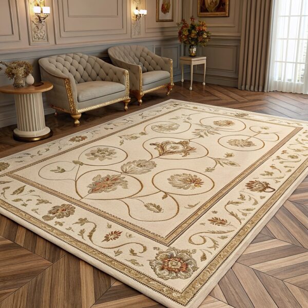 Artsy Abstract Tufted Rug - Image 4