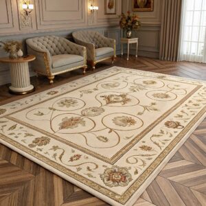 Artsy Abstract Tufted Rug