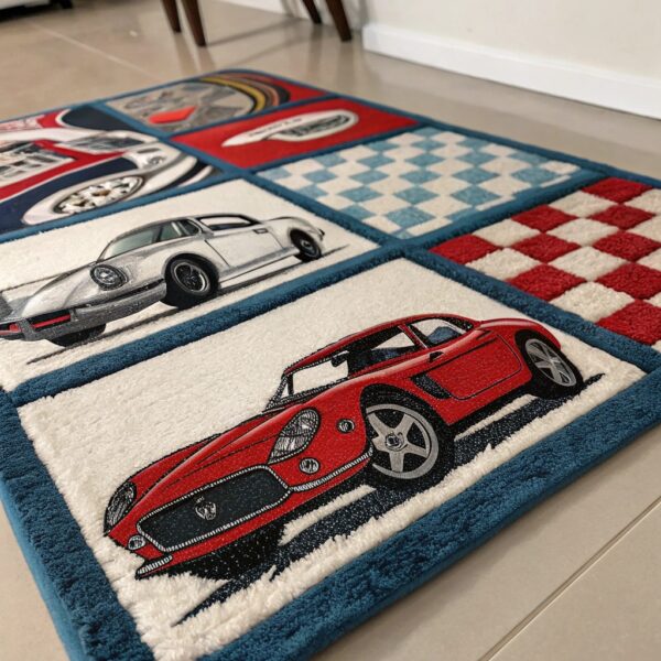Cars & Bikes Tufted Rug - Image 6