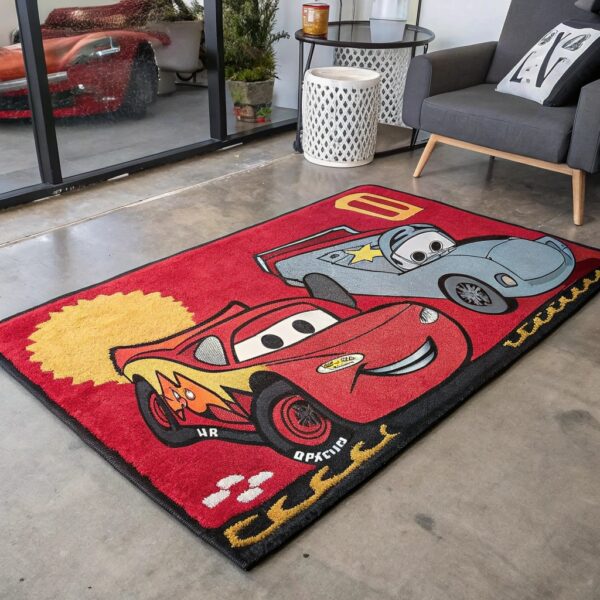 Cars & Bikes Tufted Rug - Image 2