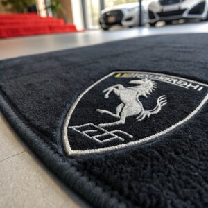 Cars & Bikes Tufted Rug