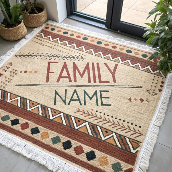 Custom Design Tufted Rug - Image 2