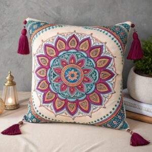Handwoven Cotton Cushion