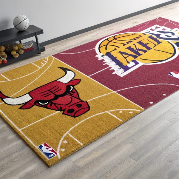 Sports Team Logo Tufted Rug - Image 3