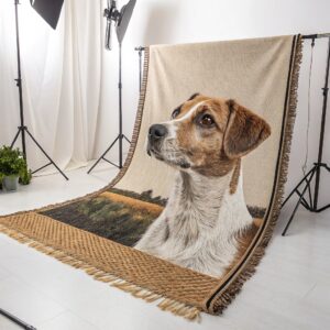 Pet-Friendly Tufted Rug