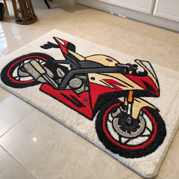 Cars & Bikes Tufted Rug - Image 3